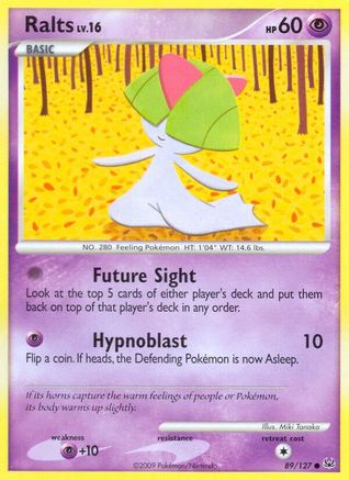 Ralts - 89/127 - Common