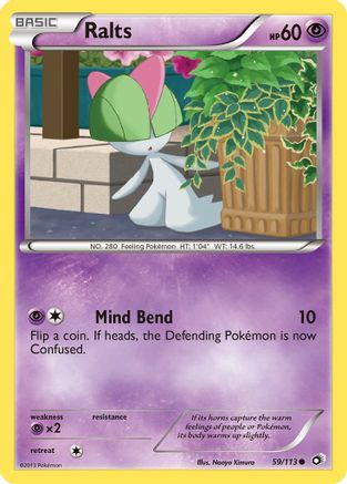 Ralts - 59/113 - Common