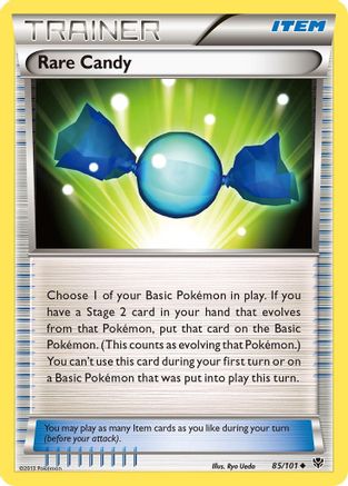 Rare Candy - 85/101 - Uncommon