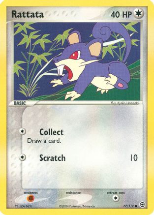Rattata - 77/112 - Common