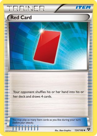 Red Card - 124/146 - Uncommon