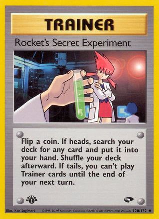 Rocket's Secret Experiment 120 - Unlimited Gym Challenge - Uncommon