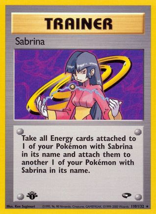 Sabrina (110) 110 - Unlimited Gym Challenge - Rare