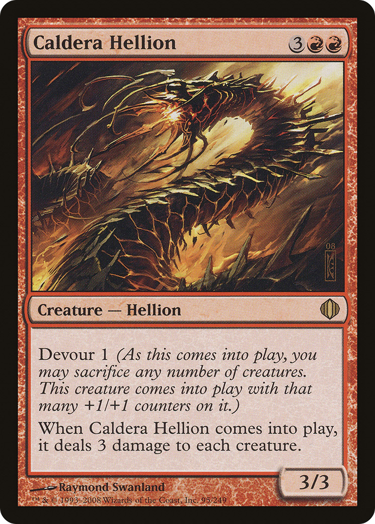 Caldera Hellion (ALA-095) Foil