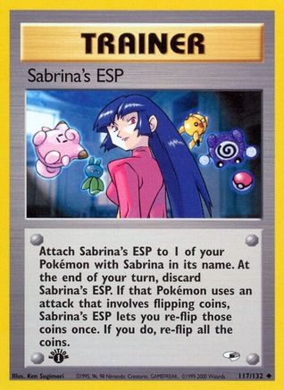 Sabrina's ESP 117 - Unlimited Gym Heroes - Uncommon