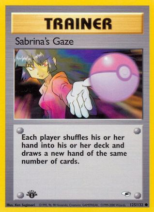 Sabrina's Gaze 125 - Unlimited Gym Heroes - Common
