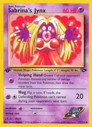 Sabrina's Jynx 057 - Unlimited Gym Challenge - Uncommon