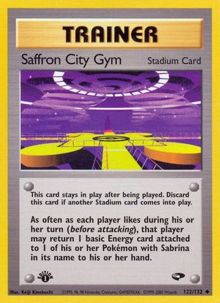 Saffron City Gym 122 - Unlimited Gym Challenge - Uncommon