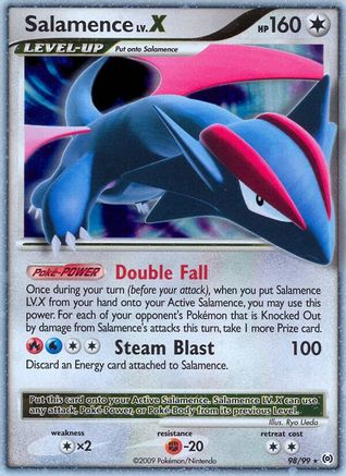 Salamence Lv.X 98/99 - Ultra Rare