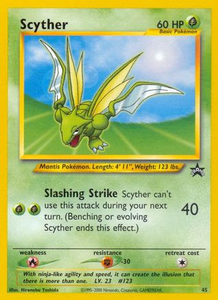 Scyther - 45/53 - Promo