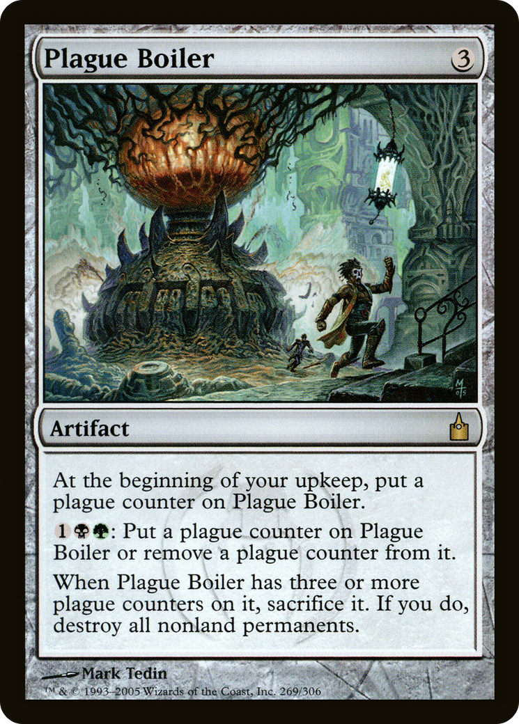 Plague Boiler (RAV-269)