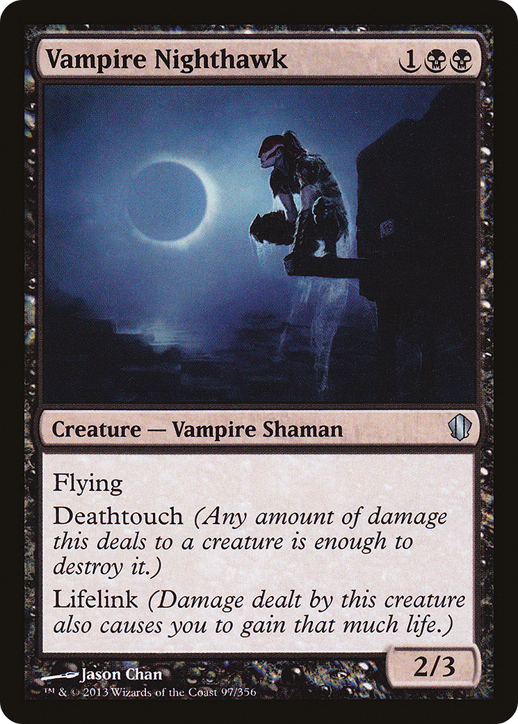 Vampire Nighthawk (C13-097)