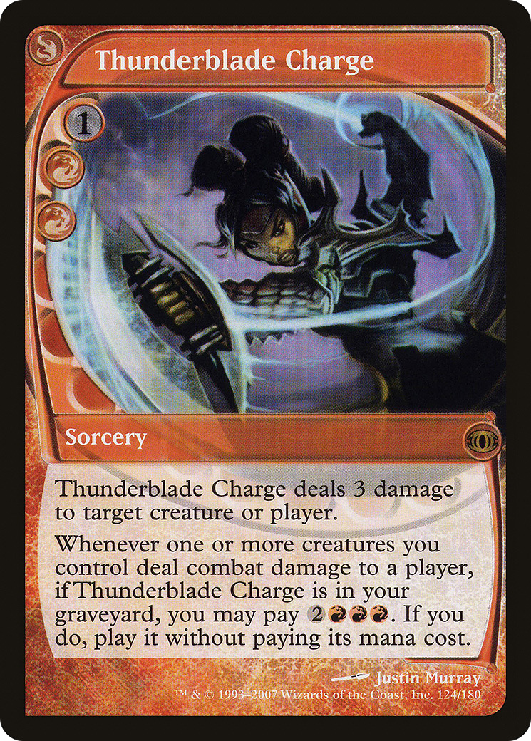 Thunderblade Charge (FUT-124)