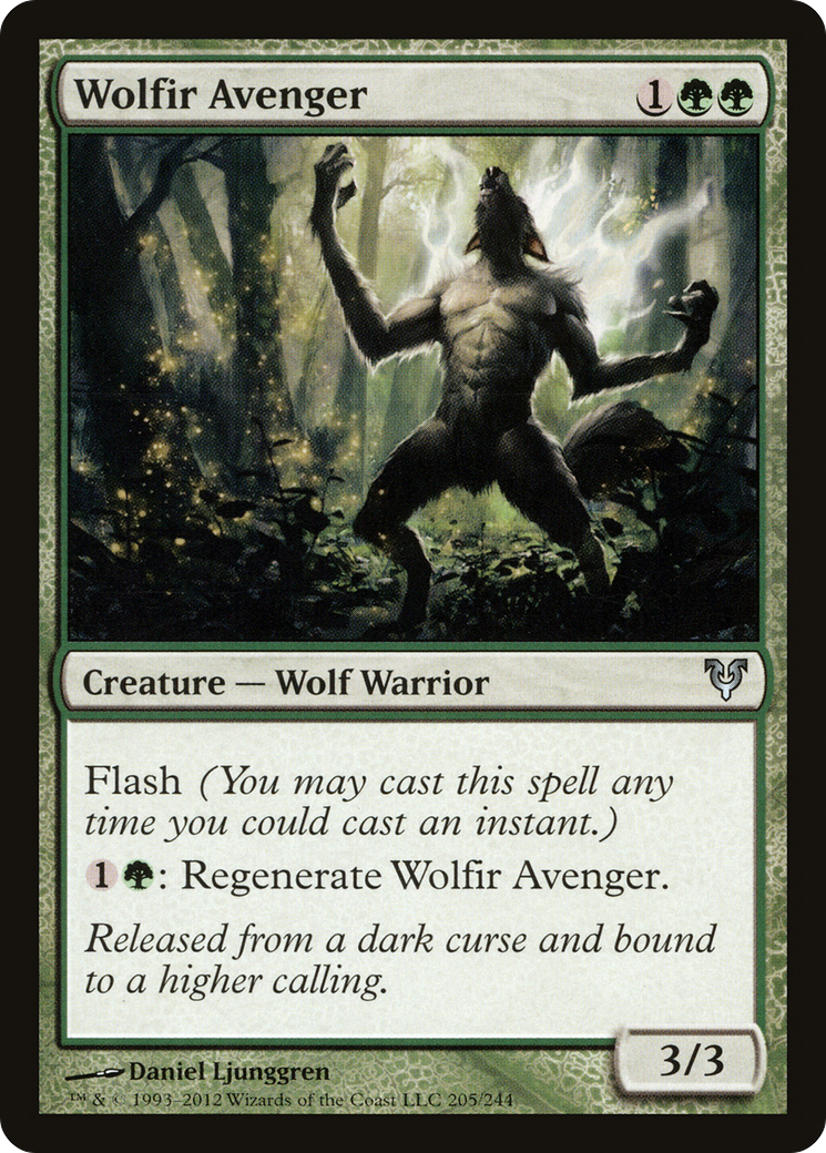 Wolfir Avenger (AVR-205) Foil