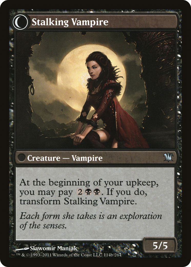Screeching Bat (ISD-114) Foil