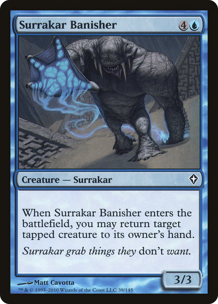 Surrakar Banisher (WWK-039) Foil