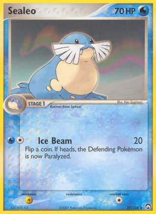 Sealeo - 37/108 - Uncommon