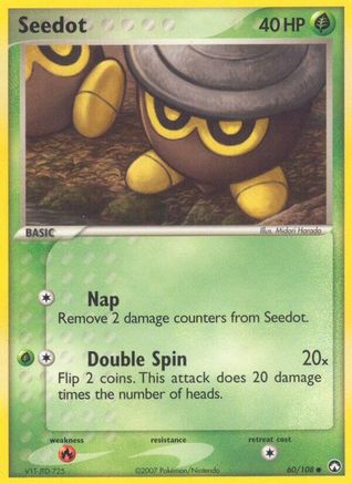 Seedot - 60/108 - Common