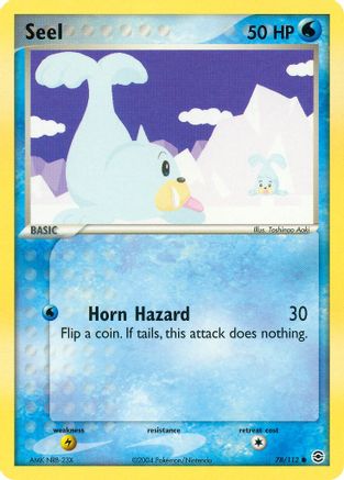 Seel - 78/112 - Common
