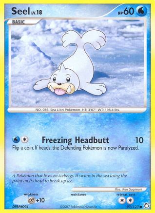 Seel - 97/123 - Common