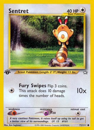Sentret - 71/111 - Common - Unlimited