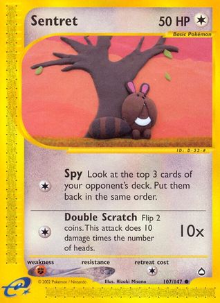 Sentret - 107/147 - Common
