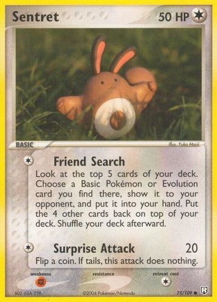 Sentret - 75/109 - Common