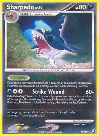 Sharpedo - 37/132 - Rare