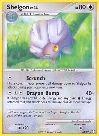 Shelgon - 48/99 - Uncommon