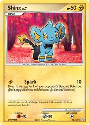 Shinx - 98/130 - Common