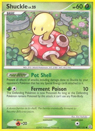 Shuckle - 109/132 - Common