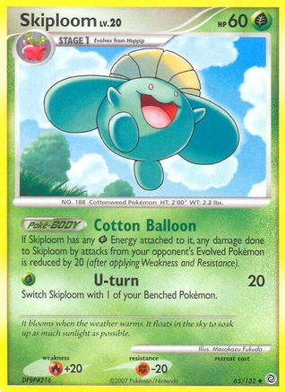 Skiploom - 65/132 - Uncommon