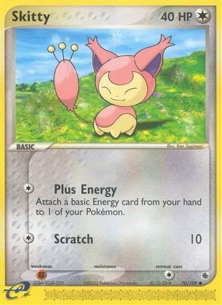 Skitty - 70/109 - Common