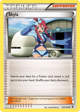 Skyla - 134/149 - Uncommon - Reverse Holo