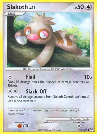 Slakoth - 95/127 - Common