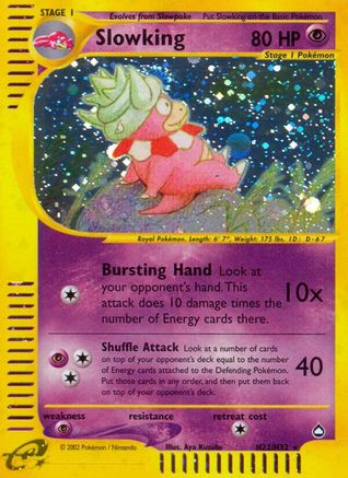 Slowking - H22/147 - Holo Rare