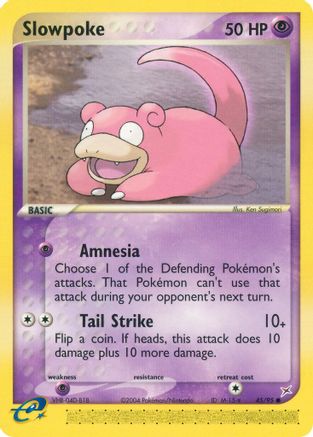Slowpoke - 45/95 - Common