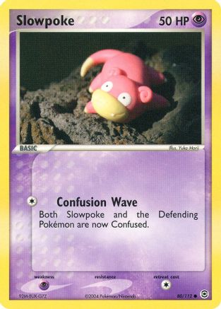 Slowpoke - 80/112 - Common - Reverse Holo