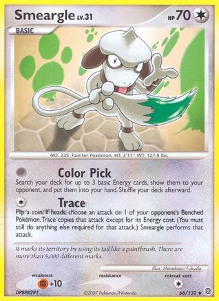 Smeargle - 66/132 - Uncommon