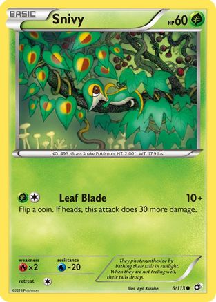 Snivy - 6/113 - Common