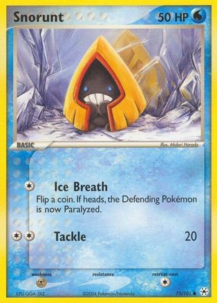 Snorunt - 73/101 - Common