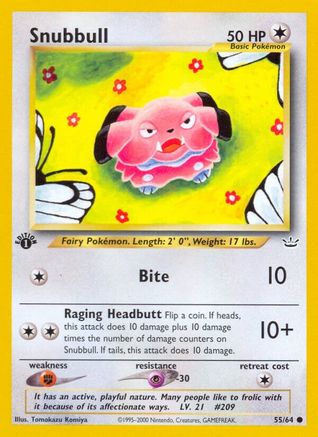 Snubbull - 55/64 - Common - Unlimited