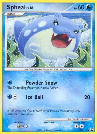 Spheal - 82/111 - Common