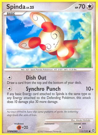 Spinda - 111/132 - Common - Reverse Holo
