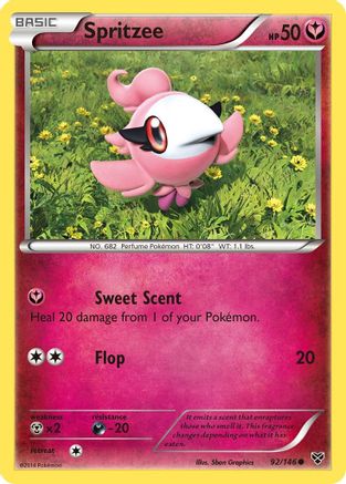 Spritzee - 92/146 - Common