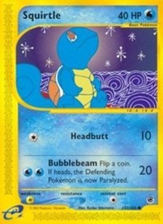 Squirtle (132) - 132/165 - Common