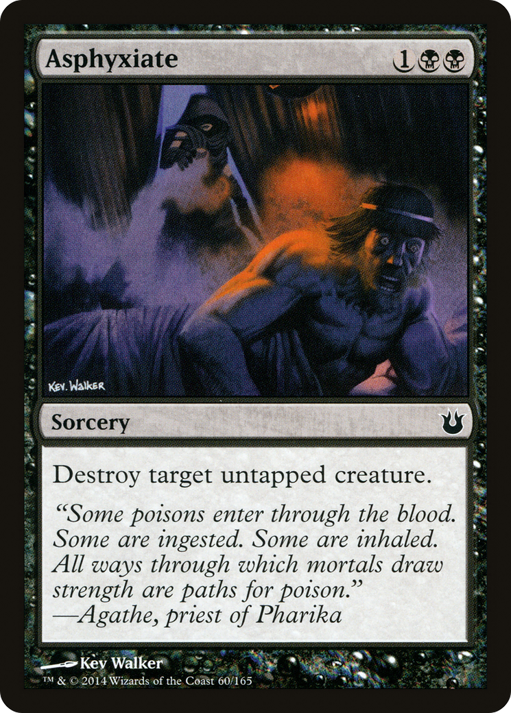 Asphyxiate (BNG-060) Foil