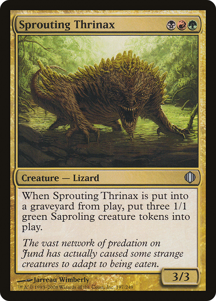 Sprouting Thrinax (ALA-197) Foil