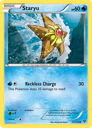 Staryu - 33/146 - Common