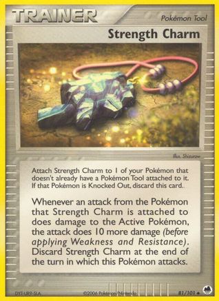 Strength Charm - 81/101 - Uncommon - Reverse Holo